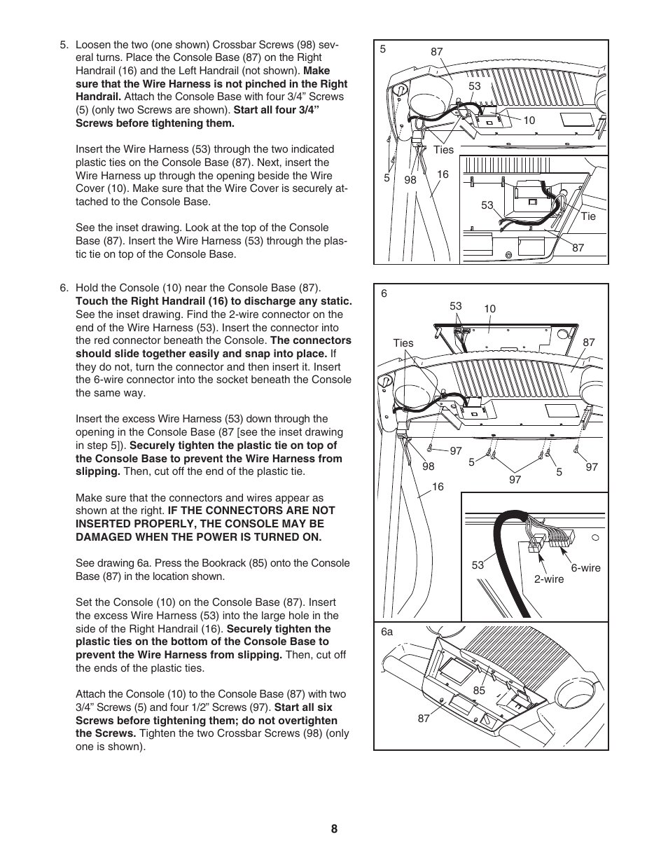 ProForm 831.29533.0 User Manual | Page 8 / 22