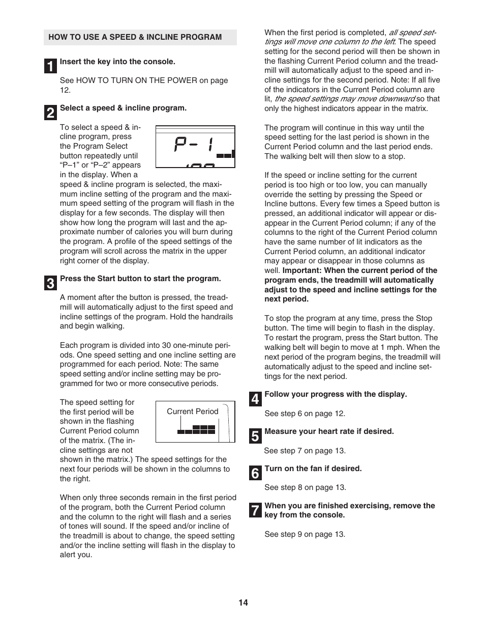 ProForm 831.29604.1 User Manual | Page 14 / 30