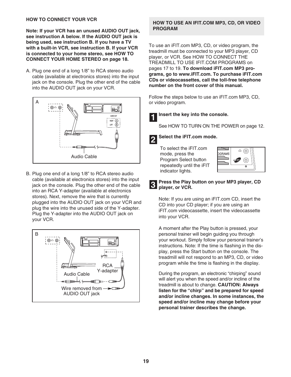 ProForm 831.29604.1 User Manual | Page 19 / 30