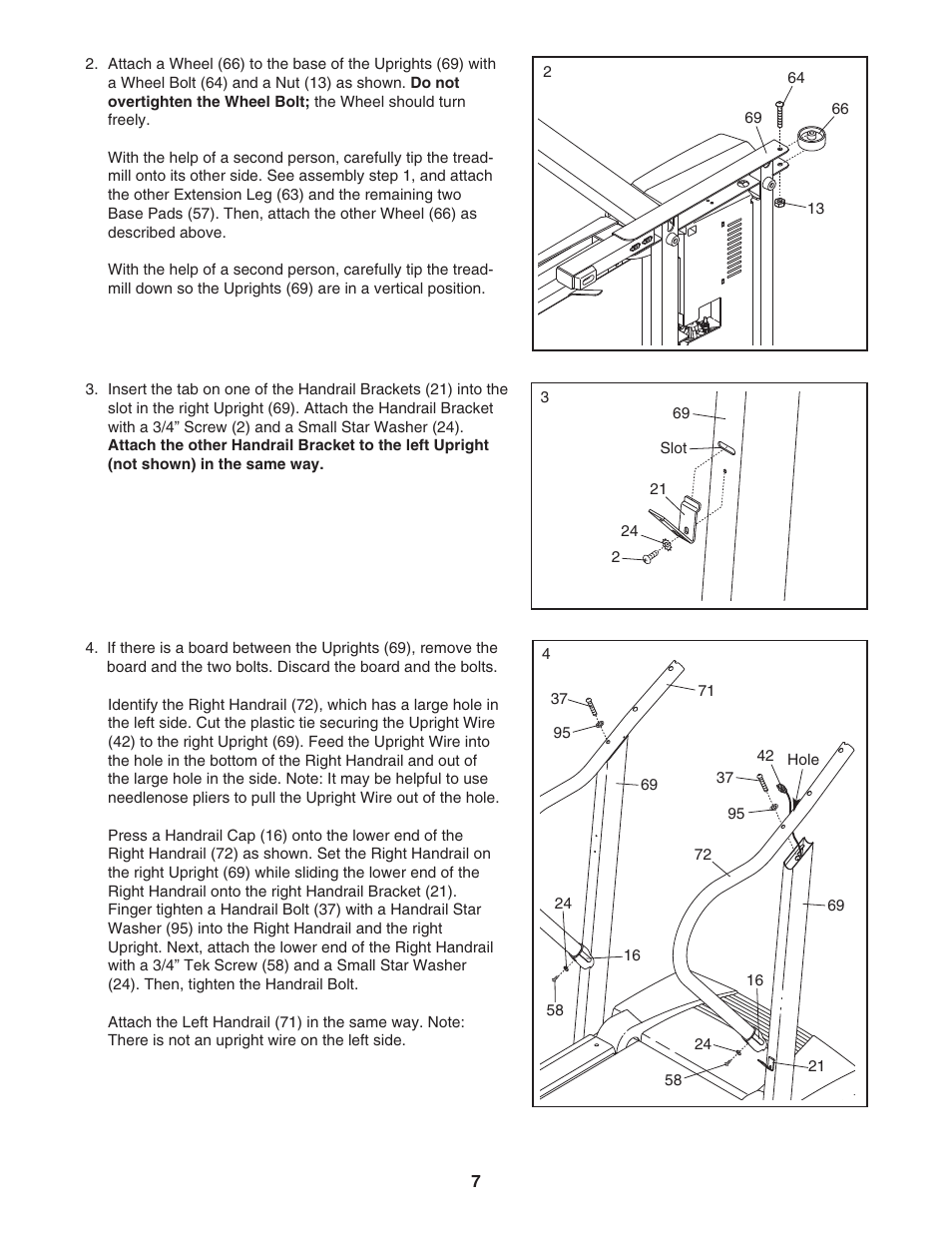 ProForm 831.29604.1 User Manual | Page 7 / 30