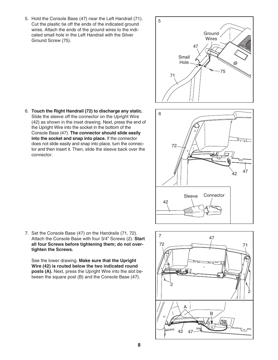 ProForm 831.29604.1 User Manual | Page 8 / 30