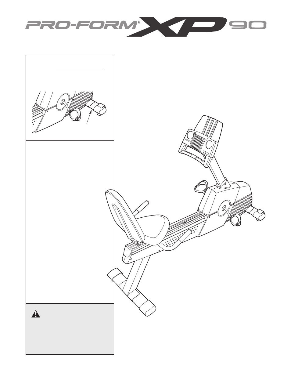 ProForm 831.215220 User Manual | 24 pages