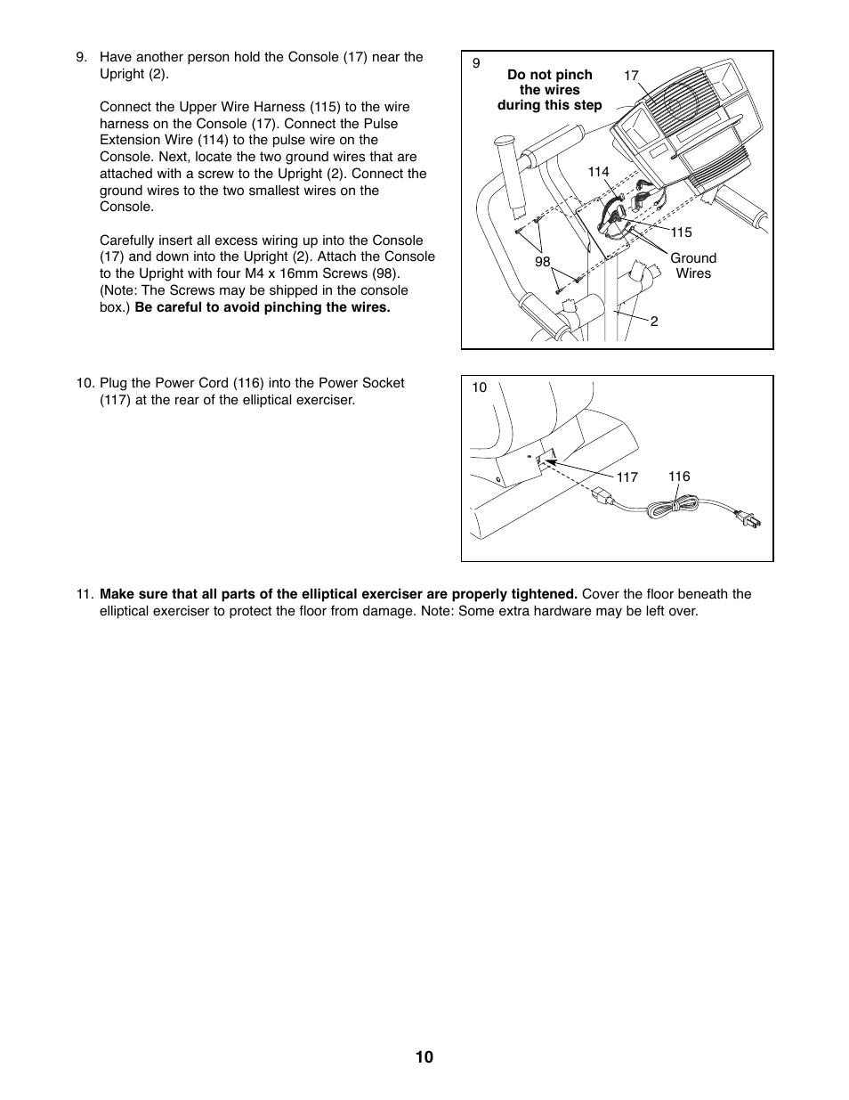 ProForm PFEL07907.0 User Manual | Page 10 / 32
