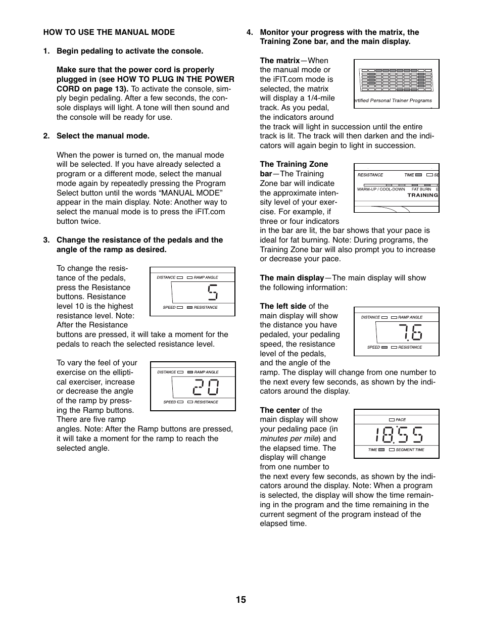 ProForm PFEL07907.0 User Manual | Page 15 / 32