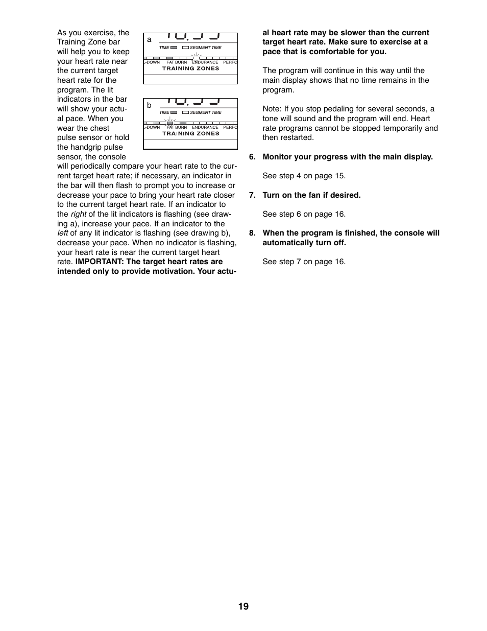 ProForm PFEL07907.0 User Manual | Page 19 / 32