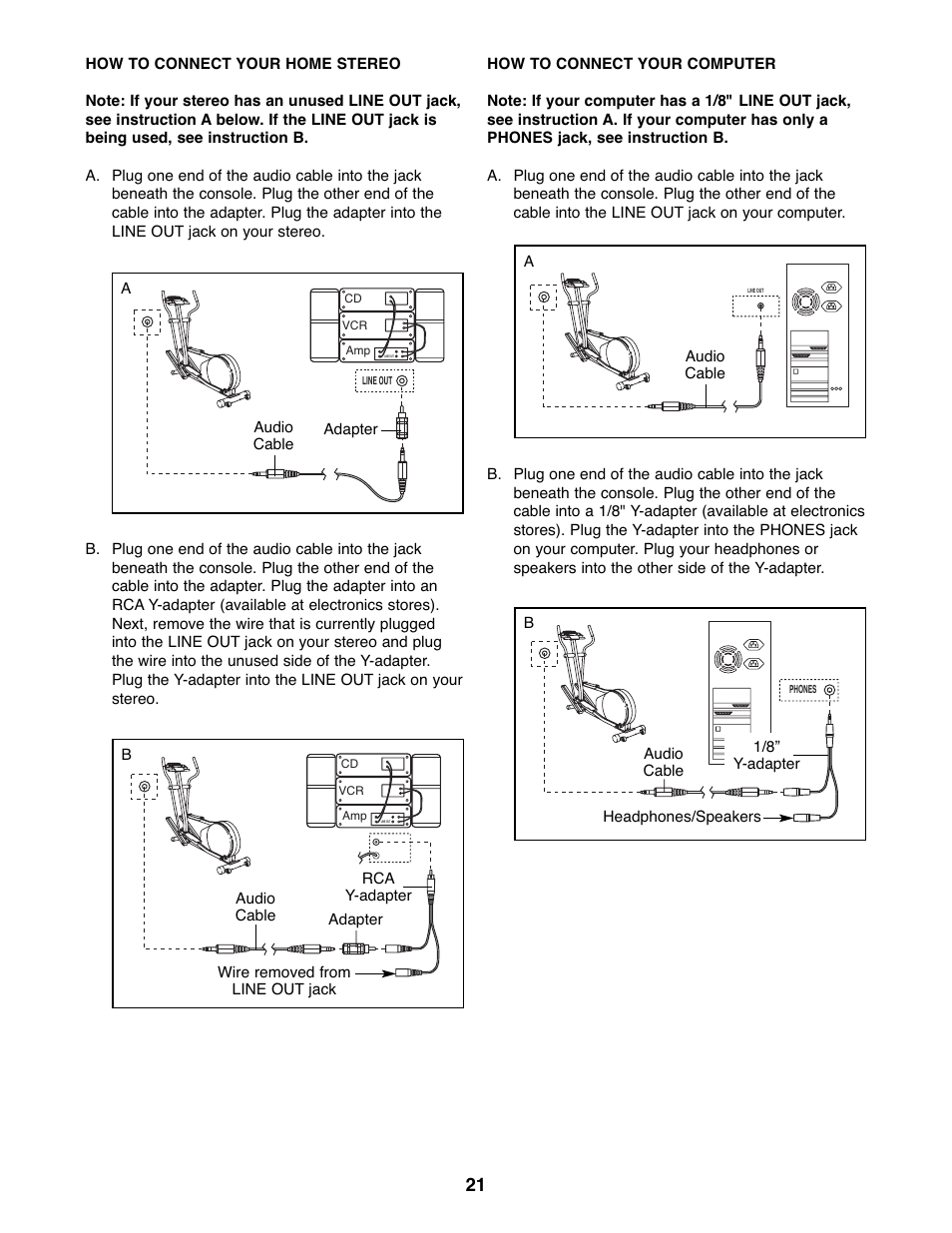 ProForm PFEL07907.0 User Manual | Page 21 / 32