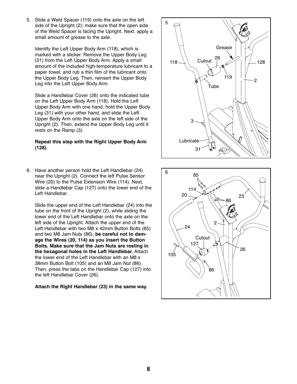 ProForm PFEL07907.0 User Manual | Page 8 / 32