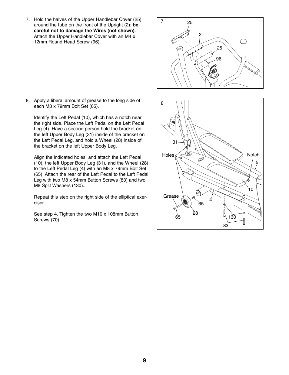 ProForm PFEL07907.0 User Manual | Page 9 / 32
