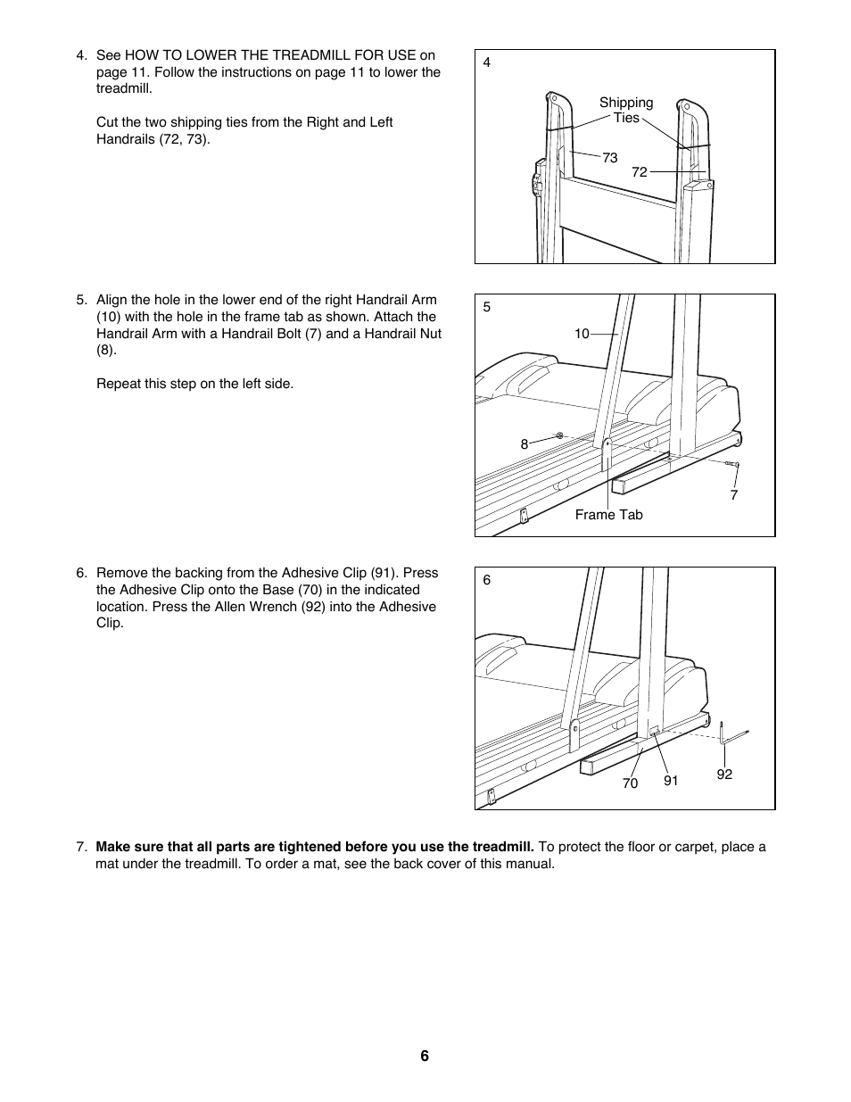 ProForm 831.297682 User Manual | Page 6 / 18