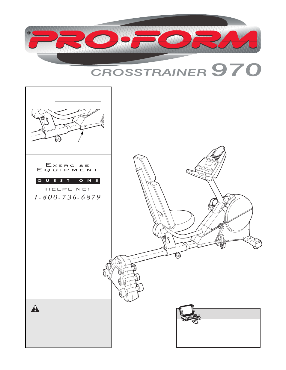 ProForm 831.280181 User Manual | 24 pages