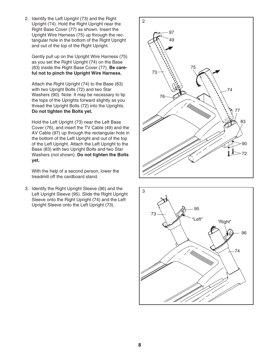 ProForm PFTL99806.2 User Manual | Page 8 / 30