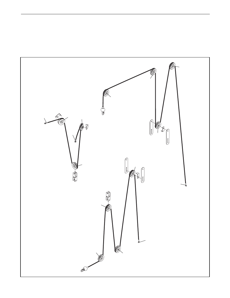 Cable diagrams | ProForm PFB48030 User Manual | Page 22 / 34