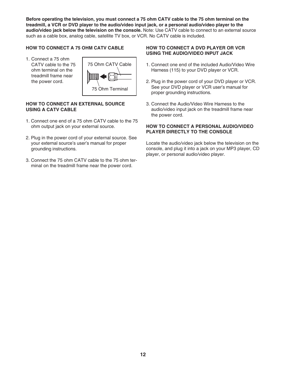 ProForm PFTL99806.3 User Manual | Page 12 / 30