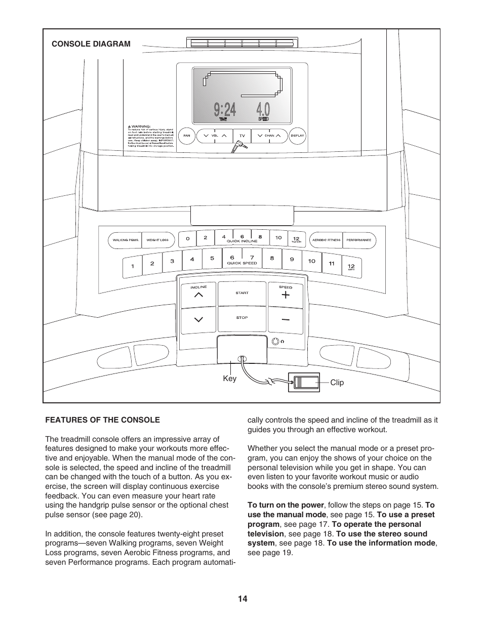 ProForm PFTL99806.3 User Manual | Page 14 / 30