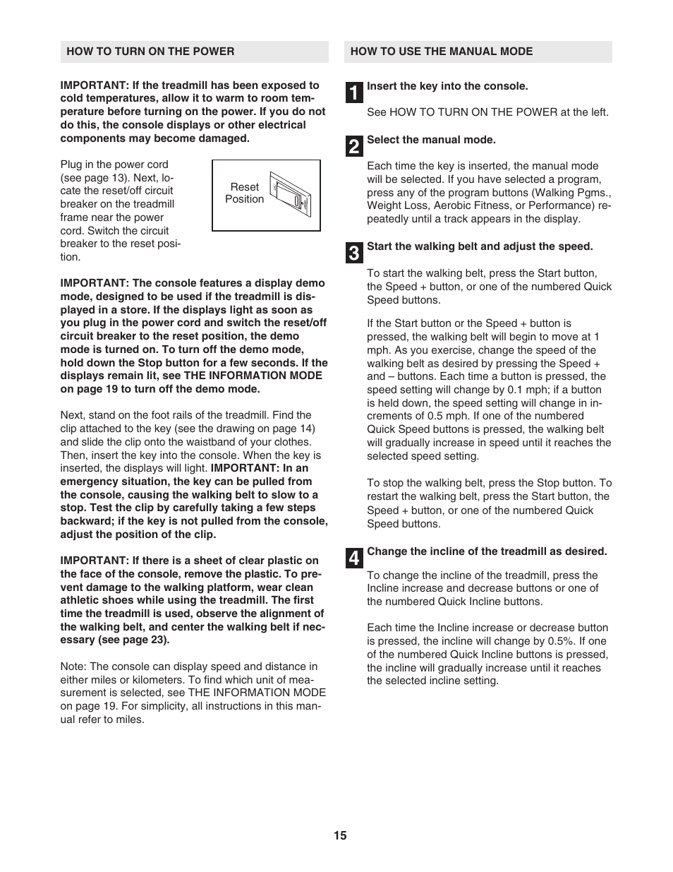 ProForm PFTL99806.3 User Manual | Page 15 / 30