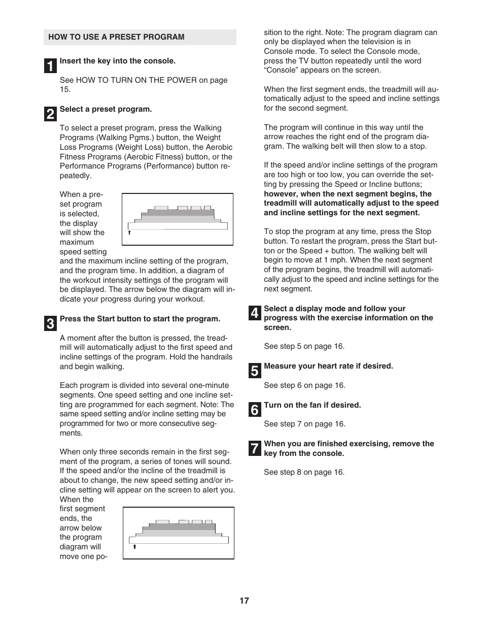 ProForm PFTL99806.3 User Manual | Page 17 / 30