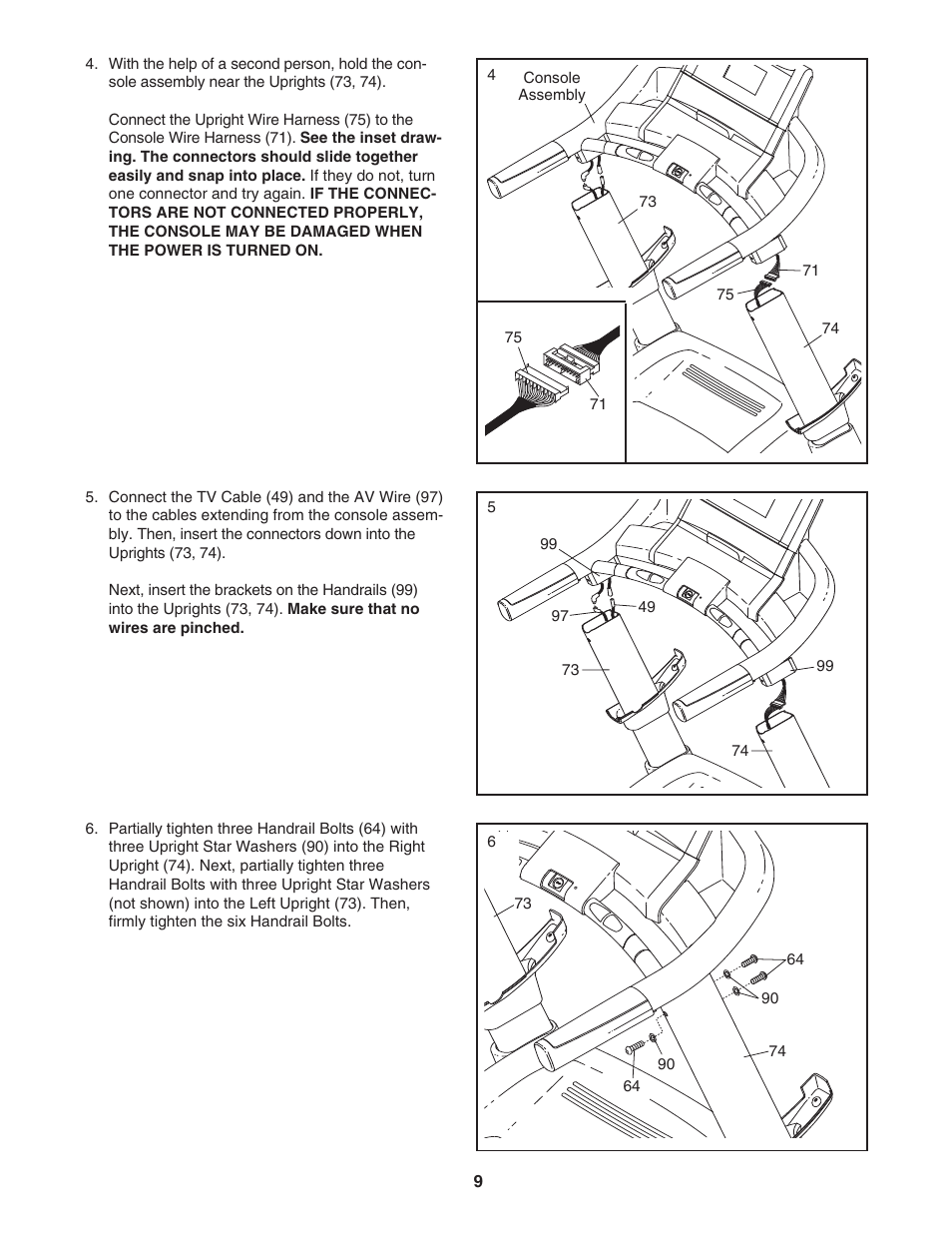 ProForm PFTL99806.3 User Manual | Page 9 / 30