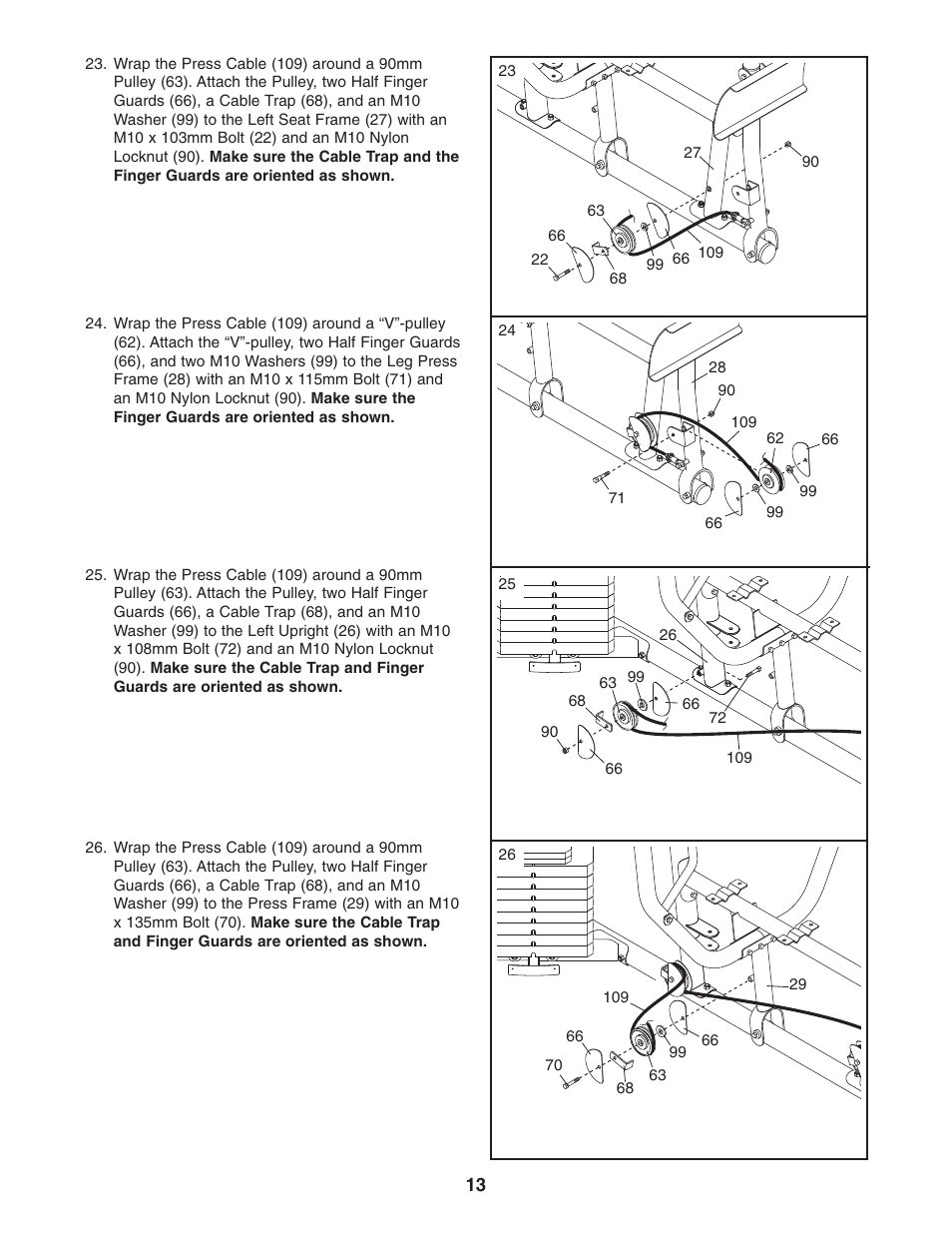 ProForm PFANSY9825.1 User Manual | Page 13 / 39