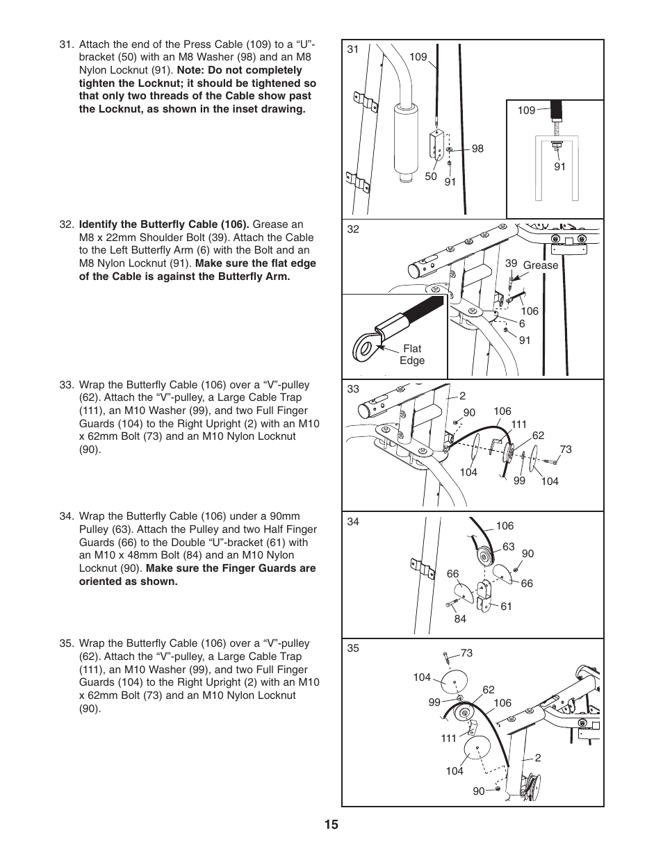 ProForm PFANSY9825.1 User Manual | Page 15 / 39