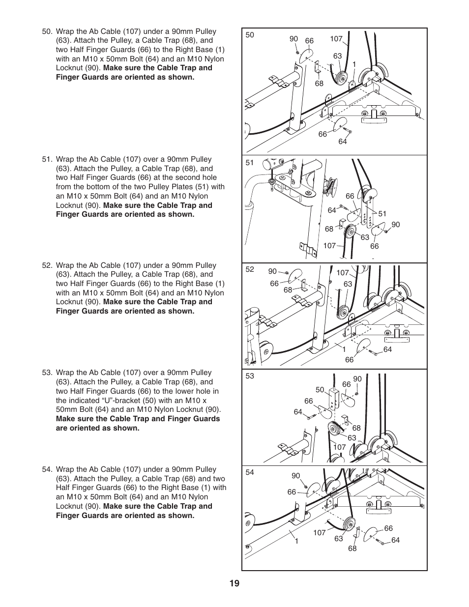 ProForm PFANSY9825.1 User Manual | Page 19 / 39
