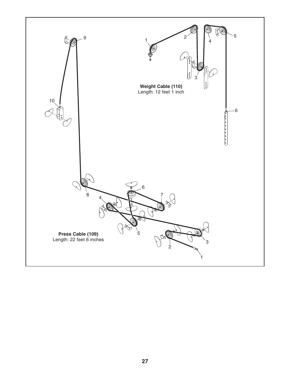 ProForm PFANSY9825.1 User Manual | Page 27 / 39