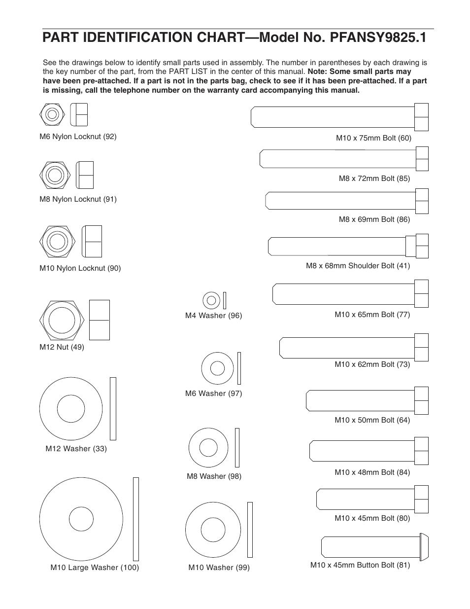 ProForm PFANSY9825.1 User Manual | Page 33 / 39