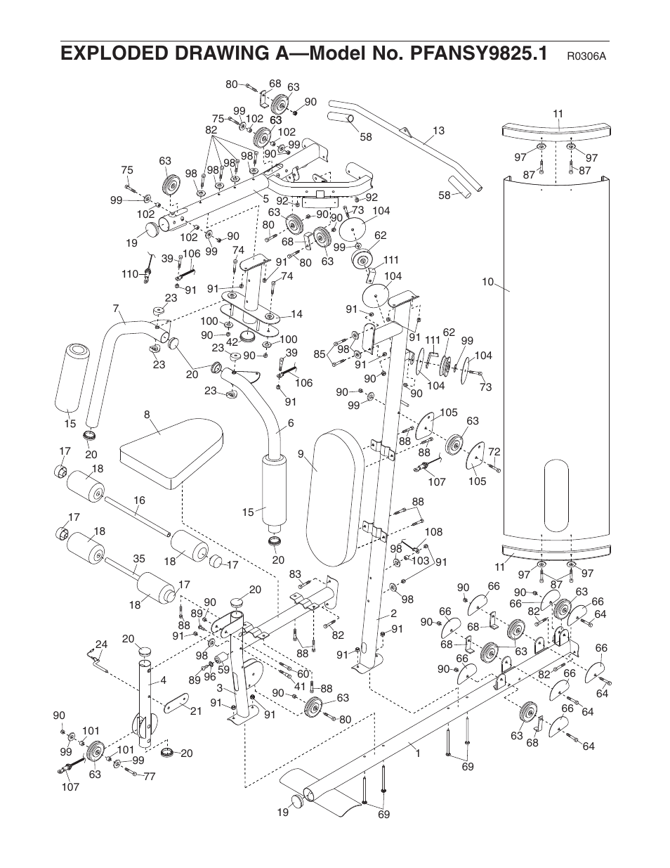 ProForm PFANSY9825.1 User Manual | Page 37 / 39