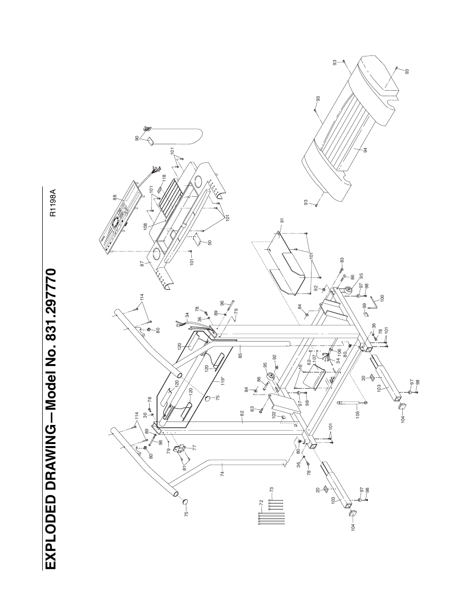 R1198a | ProForm 831.297770 User Manual | Page 17 / 18