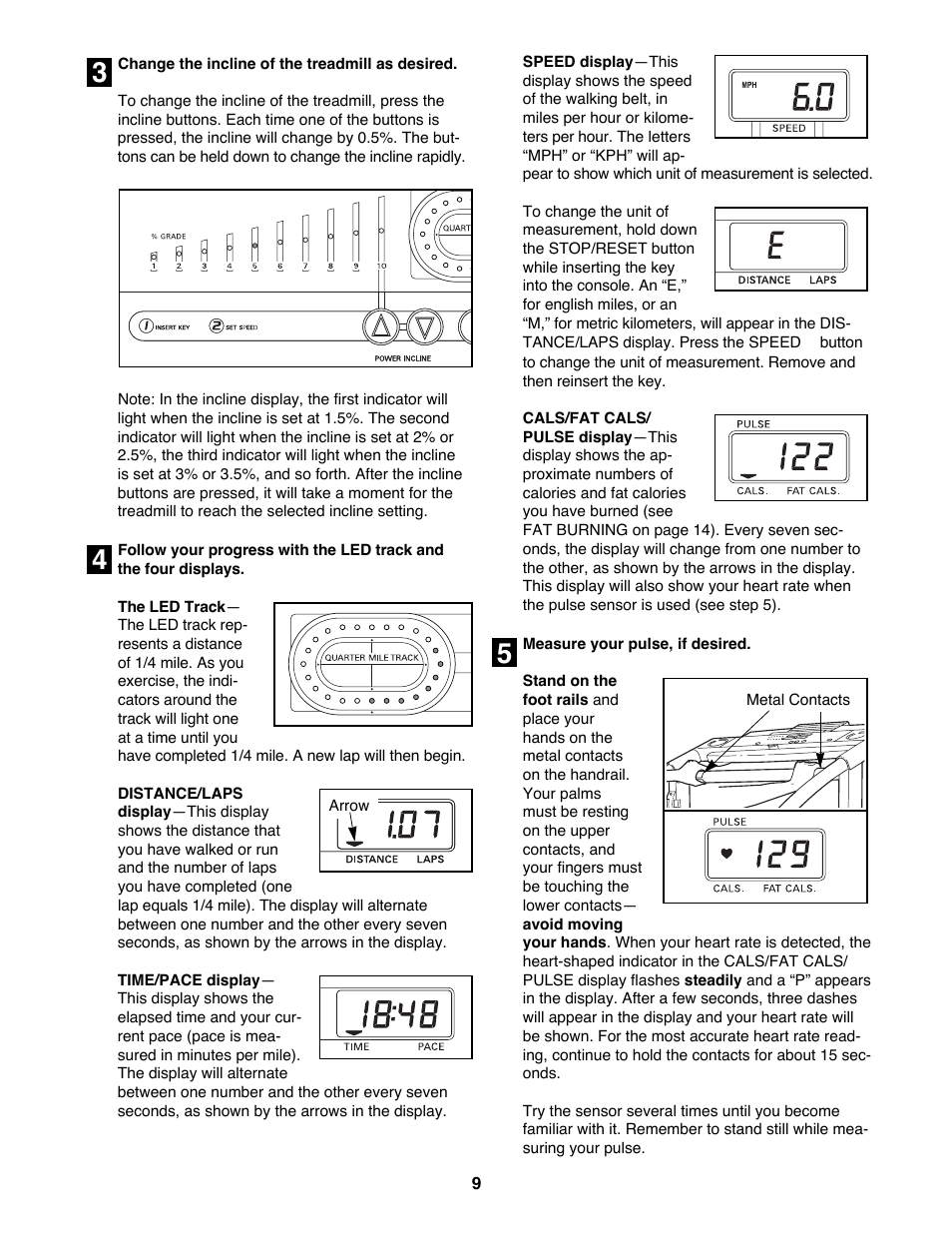 ProForm 831.297770 User Manual | Page 9 / 18