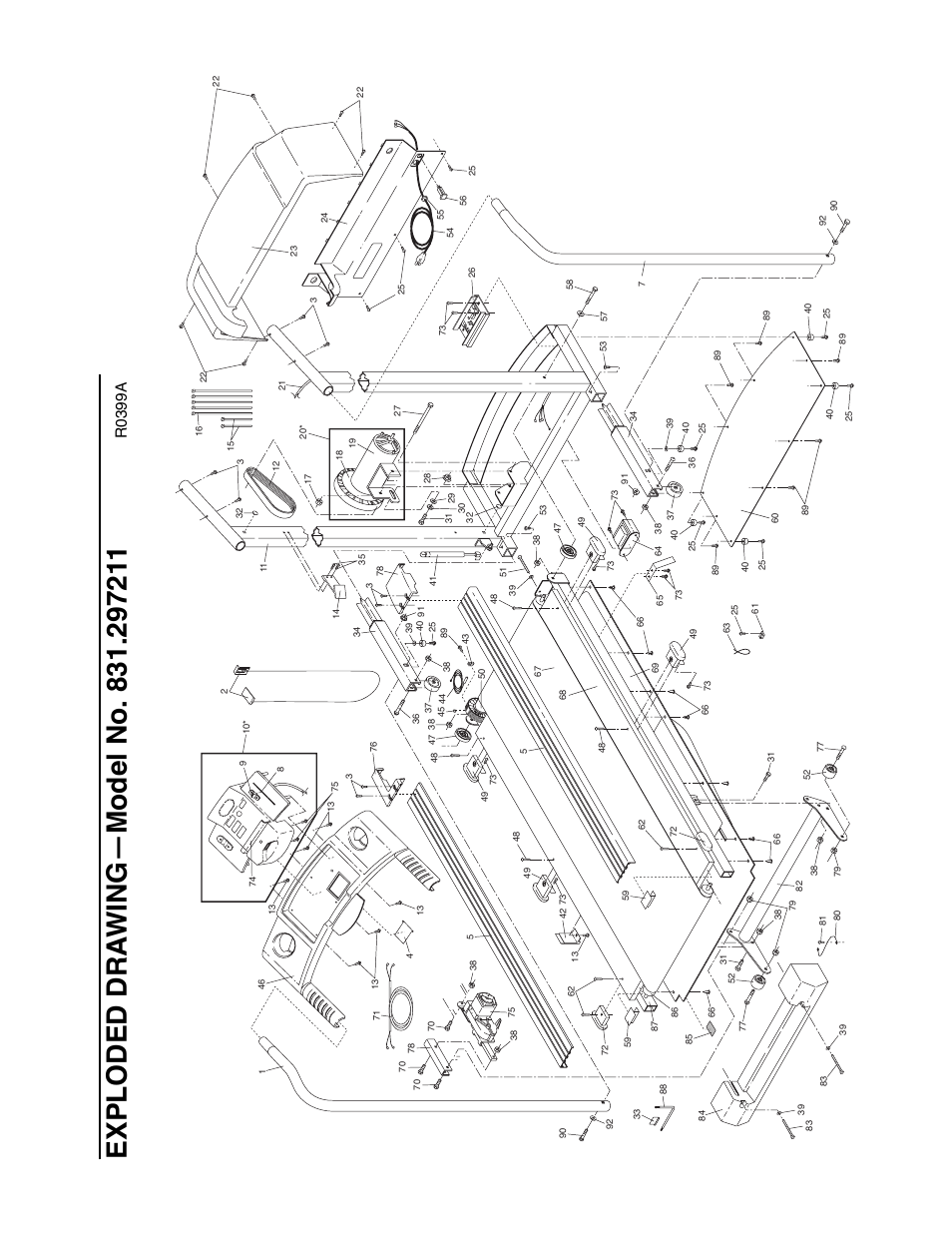 R0399a | ProForm 831.297211 User Manual | Page 17 / 18