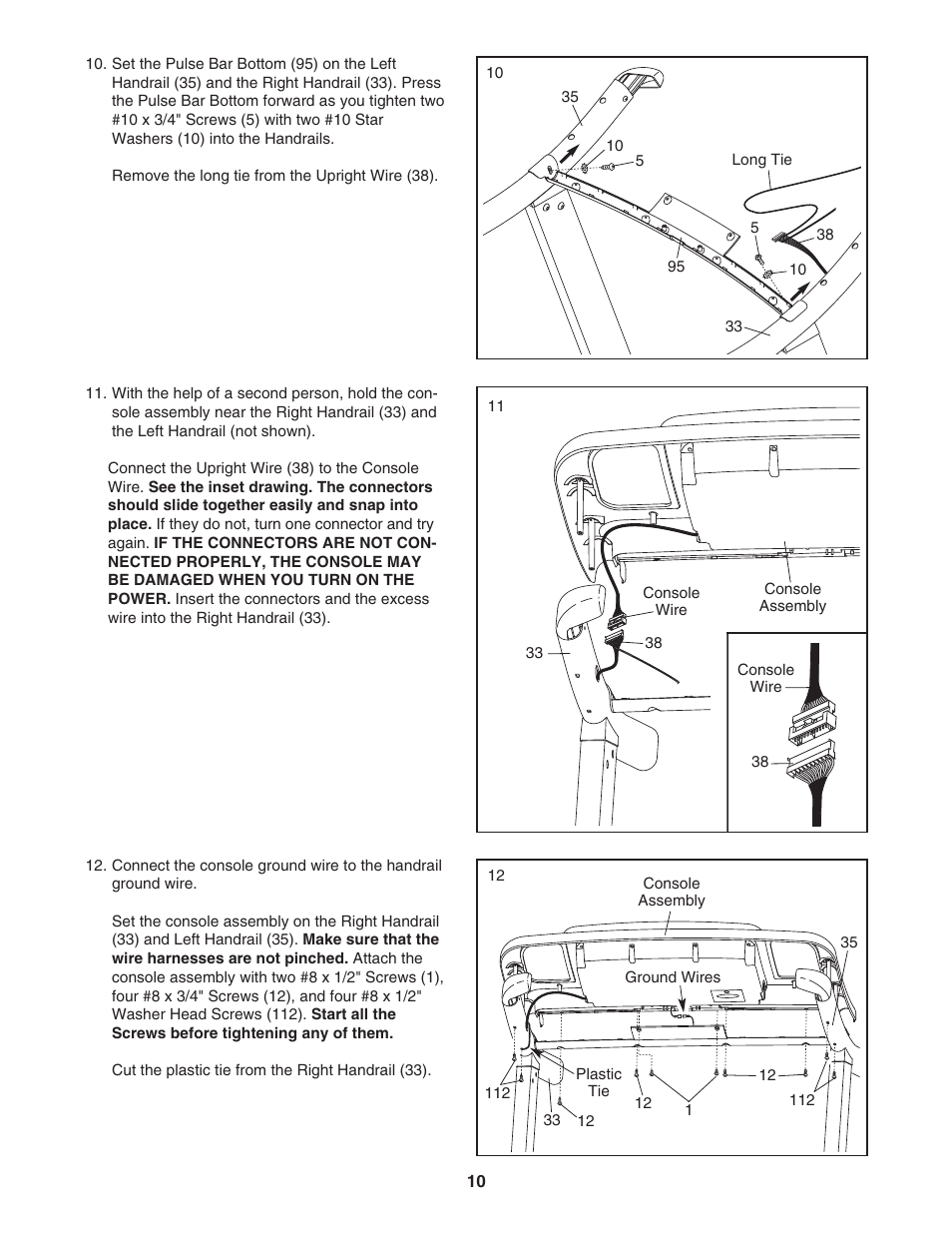 ProForm PFTL79007.0 User Manual | Page 10 / 36