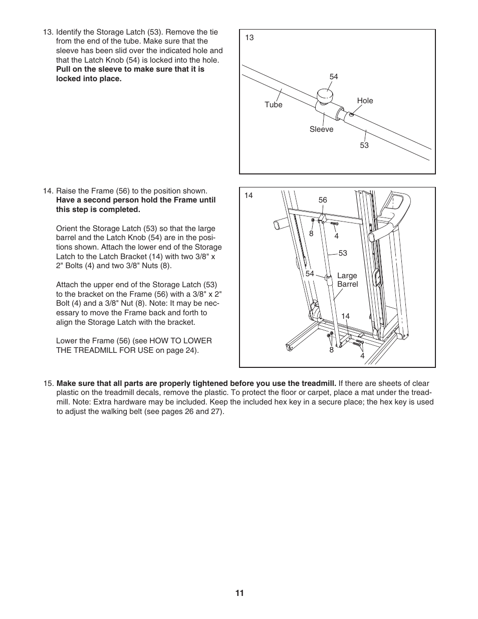 ProForm PFTL79007.0 User Manual | Page 11 / 36