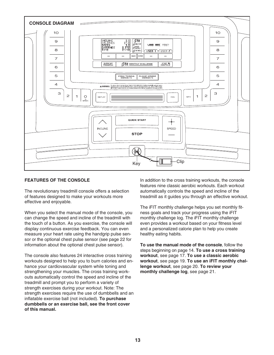 ProForm PFTL79007.0 User Manual | Page 13 / 36