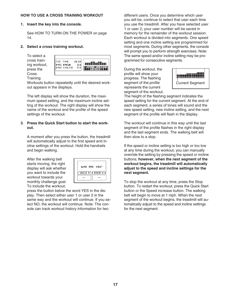 ProForm PFTL79007.0 User Manual | Page 17 / 36