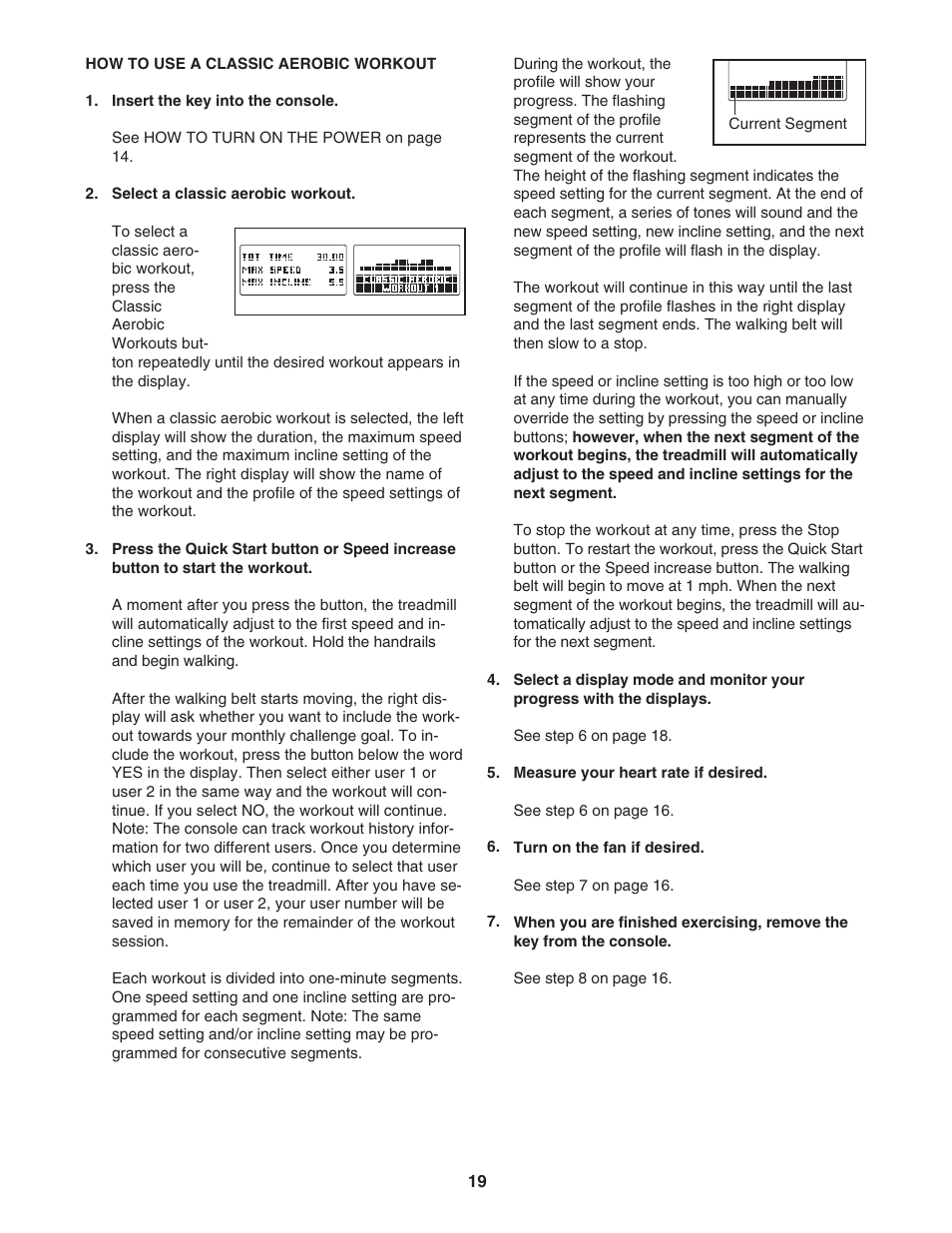 ProForm PFTL79007.0 User Manual | Page 19 / 36