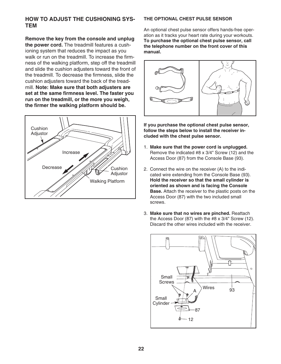 ProForm PFTL79007.0 User Manual | Page 22 / 36