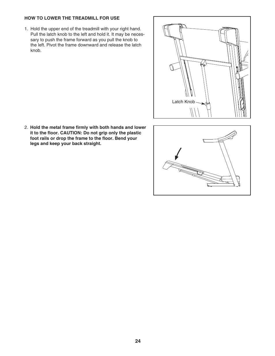 ProForm PFTL79007.0 User Manual | Page 24 / 36