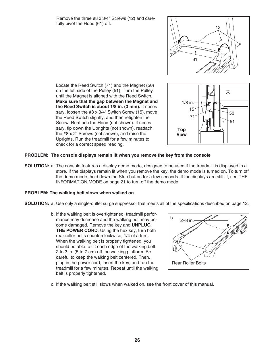 ProForm PFTL79007.0 User Manual | Page 26 / 36
