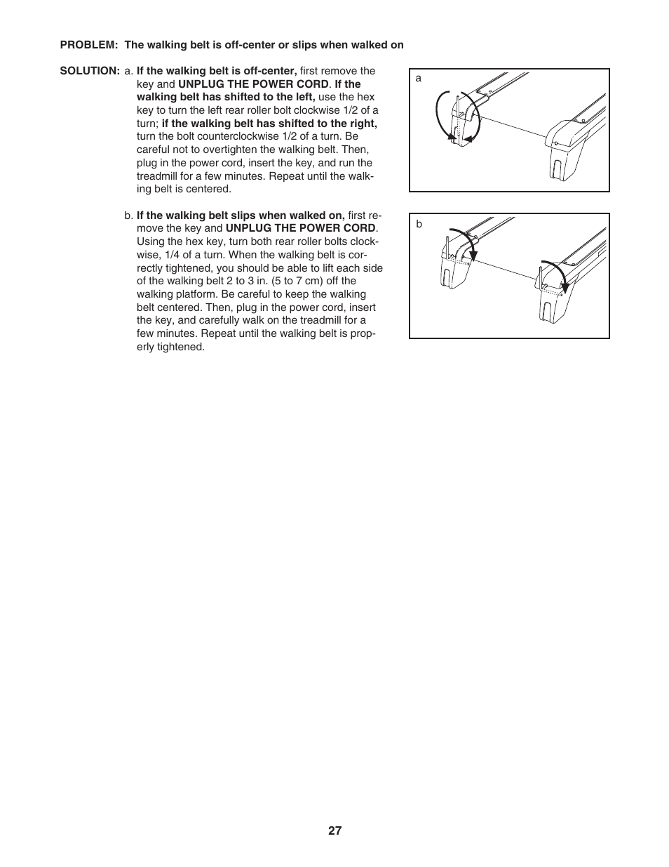 ProForm PFTL79007.0 User Manual | Page 27 / 36
