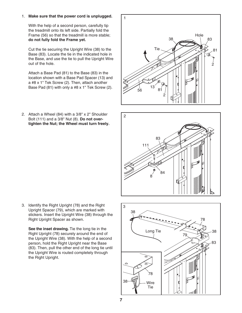 ProForm PFTL79007.0 User Manual | Page 7 / 36