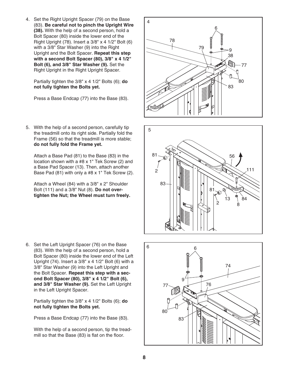 ProForm PFTL79007.0 User Manual | Page 8 / 36