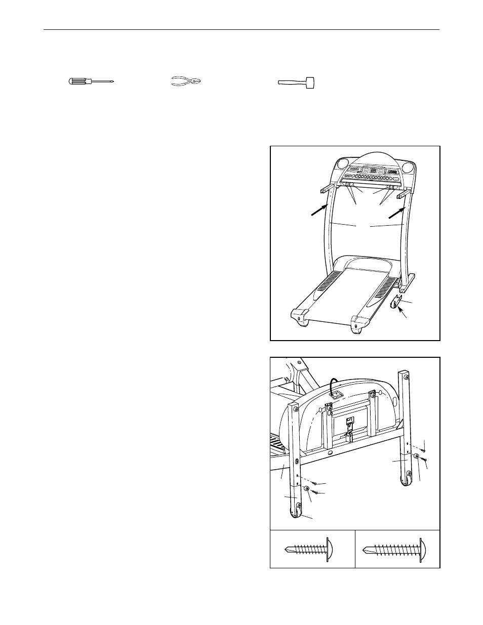 Assembly | ProForm 831.291761 User Manual | Page 6 / 31