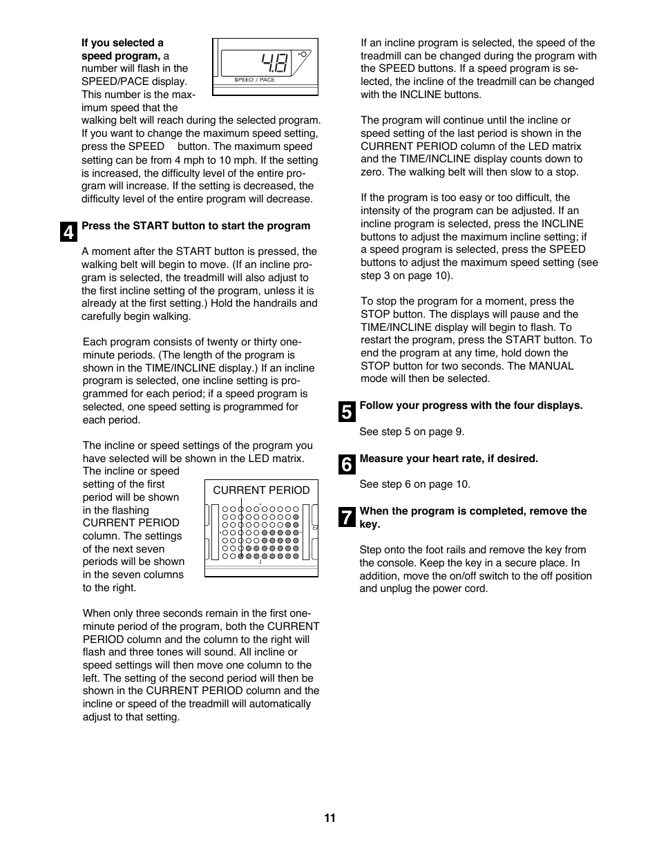 ProForm 785EX PFTL78580 User Manual | Page 11 / 26