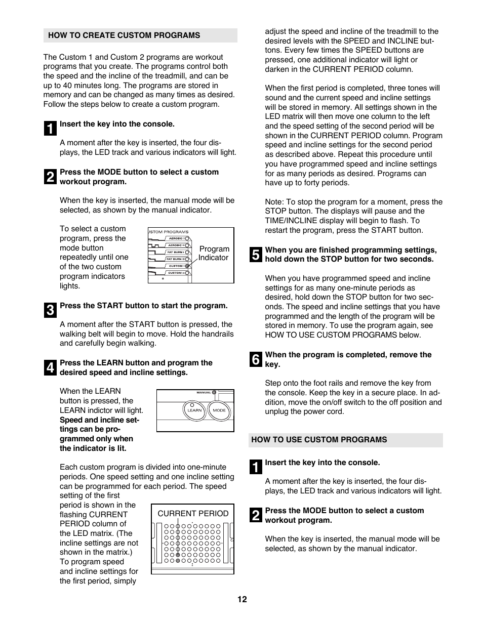 ProForm 785EX PFTL78580 User Manual | Page 12 / 26