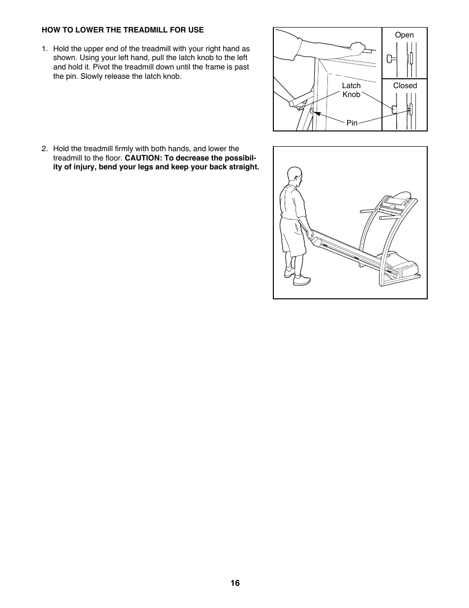 ProForm 785EX PFTL78580 User Manual | Page 16 / 26