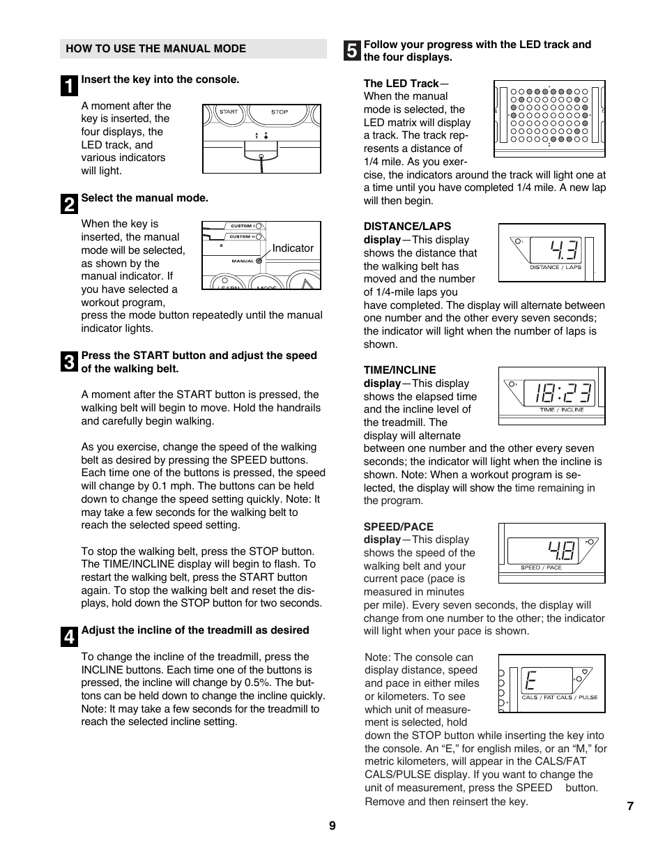 ProForm 785EX PFTL78580 User Manual | Page 9 / 26