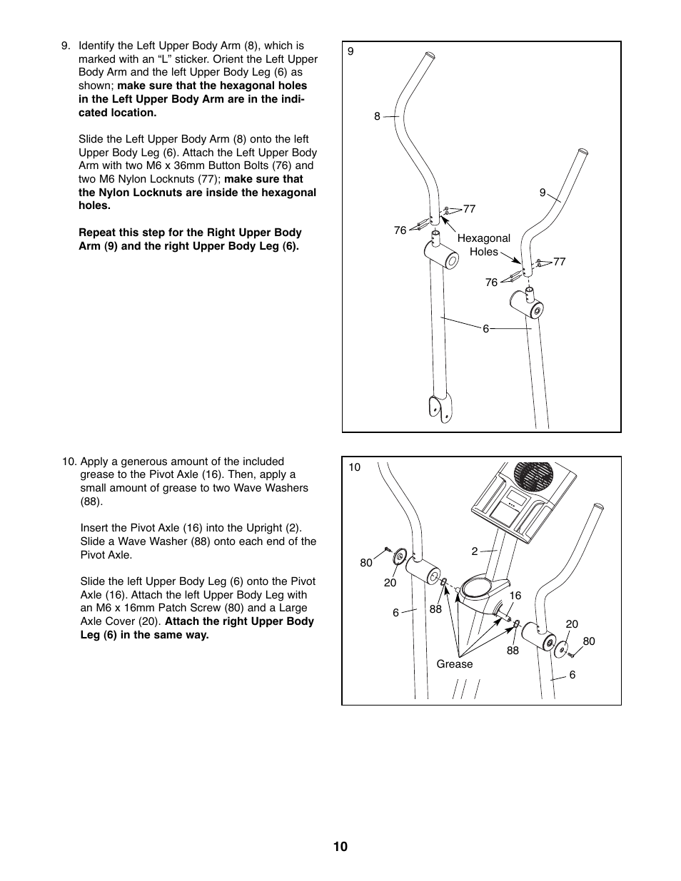 ProForm PFEL03907.0 User Manual | Page 10 / 24