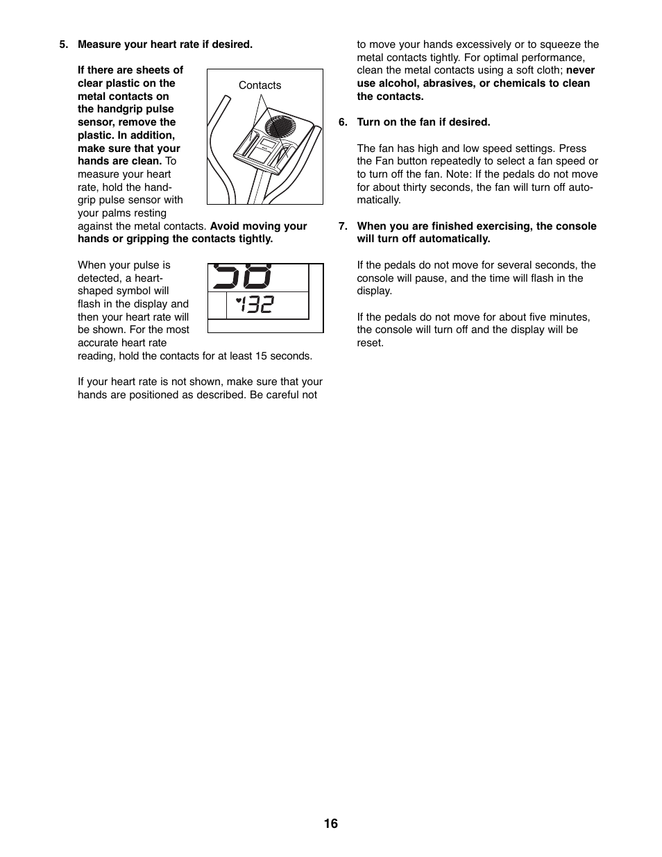 ProForm PFEL03907.0 User Manual | Page 16 / 24