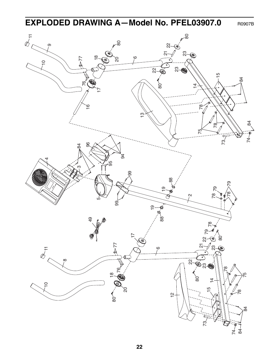 ProForm PFEL03907.0 User Manual | Page 22 / 24