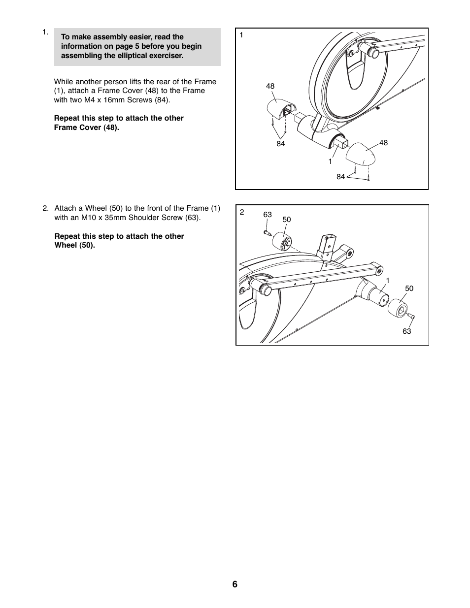 ProForm PFEL03907.0 User Manual | Page 6 / 24